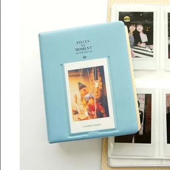 64 Žepi foto album Polaroid Foto Album Mini Hitra Slika Primeru Skladiščenja Za Mini Film album photo album fotografico