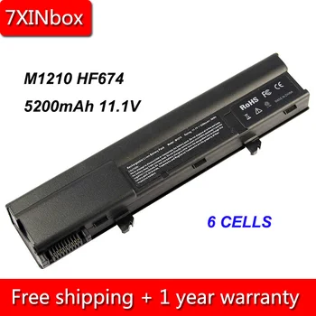 7XINbox 6cell 5200mAh 11.1 V NF343 HF674 Laptop Baterija Za Dell XPS M1210 CG036 CG039 312-0435 313-0436 451-10356 451-10357