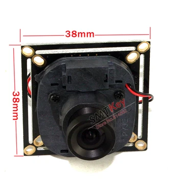 800tvl FPV Kamere z ir-cut filter mini Kamero Posadke odbor fotoaparat s kabelsko povezavo z ravnino varnostne kamere