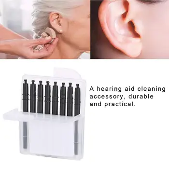 8Pcs za Enkratno uporabo Slušnih pripomočkov, Varstvo ušesno maslo, Varovala Filtri Sluha, Pomoč Za Oticon Orodje