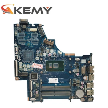AKemy CSL50/CSL52 CKL50 LA-E801P UMA Motherboard 924749-601 i3-7100U CPU za HP 15-bs 15-bs001cy 15-bs060wm 15-bs651sa Prenosniki