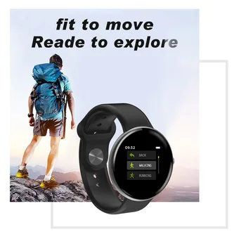 Allcall AC01 IP68 Vodotesen Šport Smartwatch Tracker Srčnega utripa Bluetooth 4.0 Fitnes Zapestnica Moški Ženske Pametno Gledati