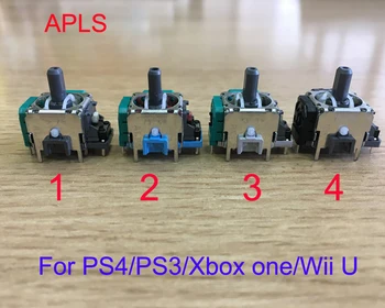 ALPE Original 3D analogni palčko palico os senzor modul popravila del za ps4/ps3/xbox en/wiiu 100 kozarcev/veliko