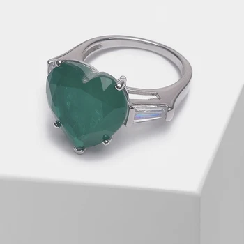 Amorita boutique srce design modni prstan