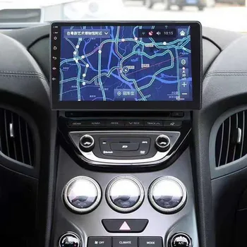 Android 10.0 Za Hyundai Rohens Genesis Avto GPS Navigacija glavna enota Auto Multimedijski Predvajalnik Auto Radio magnetofon Stereo Audio (Stereo zvok