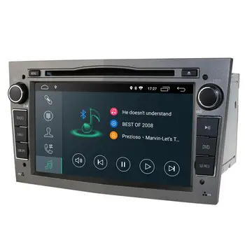 Android 10 Autoradio 2 Din Avto DVD GPS Navigacija za Opel Astra H, G, J Antara vectra c b Vivaro astra H corsa c d zafiri b Wifi