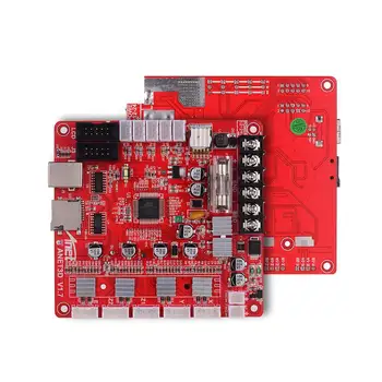 Anet A8 Plus Mainboard A1284-Base V1.7 Osnove Nadzorni Odbor Mati Odbor za RepRap 3D Tiskalnik Del 3D Tiskalnik Dodatki