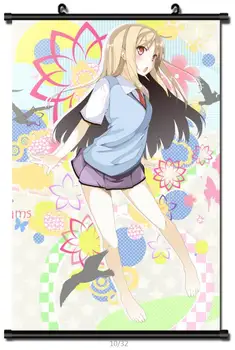 Anime Dekorativne Slike Hišne Dekle Sakurasou Shiina Mashiro Sakura-torej ni Petto na Kanojo Doma Dekor Steno, se Pomaknite Plakat