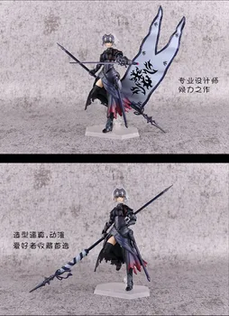 Anime Usoda Grand Da Maščevalec Jeanne d'Arc Spremeniti Figma 390 Ljubka Akcijska Številke PVC Lutka Zbirka Model Igrače Darila