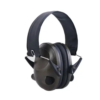 Anti-Hrup Taktično Slušalke TAC 6S Zložljive Streljanje Earmuff Mehko Oblazinjeni Elektronske Zaščitne Slušalke Za Lov Šport