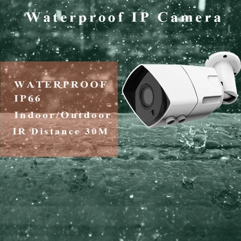 Aodipers H. 264 1080P IP Kamera zunanja Podpora POE Infared 2.8-12mm objektiv Onvif FTP foto alarm Nepremočljiva Bullet Varnostne Kamere
