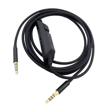 Avdio Kabel Inline Control Za Logitech G233 G433 Ali Za Logitech G PRO X Gaming Slušalke Slušalke Žične Slušalke Avdio Kabel