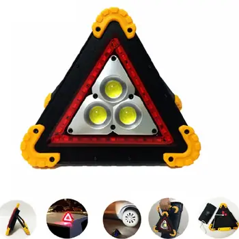 Avto opozorilna Lučka Trikotnik Svetlo Luč Nepremočljiva Prijavite Svetilke za Zunanjo T8WB
