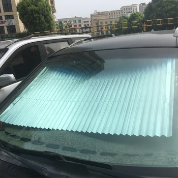 Avto prednje vetrobransko steklo dežnik avto zavese Dom windows Sonce odtenek avto kritje Zasebne SUV tovornjak uporaba velikost 46 65 70 cm