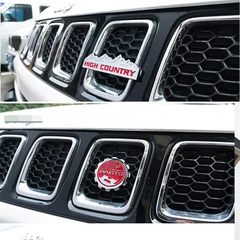 Avto Spredaj Žar Trim Sport naslovnica Stripa Nalepke Za Jeep Renegade Kompas Wrangler JK 4x4 Grand Cherokee Chevrolet Ford Focus 2 3
