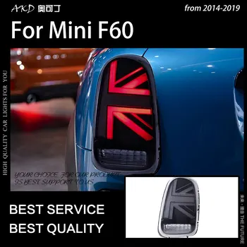 Avto Styling za MINI Cooper Countryman LED Rep Svetlobe-2019 F60 Dinamičnih Signalov zaključne luči DRL Zavore Povratne auto Dodatki
