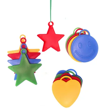 Balon na uteži Helij balon partner Stranka dobave Poročno dekoracijo Rojstni favos Mix obliko Mix barve 20 kos/veliko