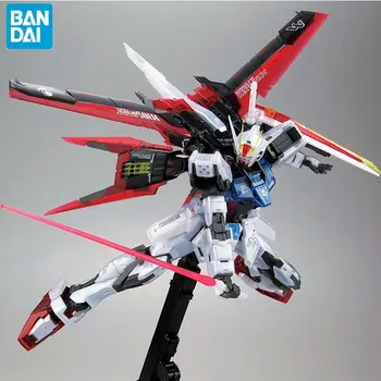 BANDAI GUNDAM MG 1/100 AILE STAVKE GUNDAM Ver. RM JASNE BARVE Gundam model otroci sestaviti Robot Anime dejanje slika igrače