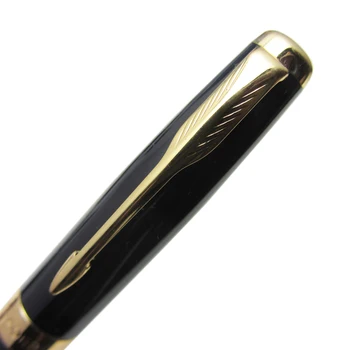Baoer 388 Visoke Kakovosti Srebrni In Zlati Posnetek Roller Ball Pero Poslovna In Šolske Potrebščine Vroče