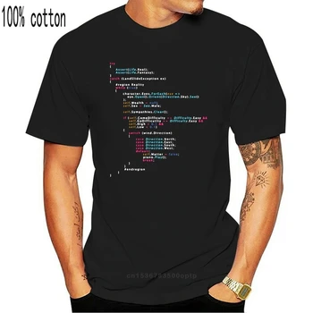 Barvne Kode, Programiranje JS Moške Majice s kratkimi rokavi Višji JE Inženir SCJP Programer, Cotton Tee Srajce Keyboardman Delavnik