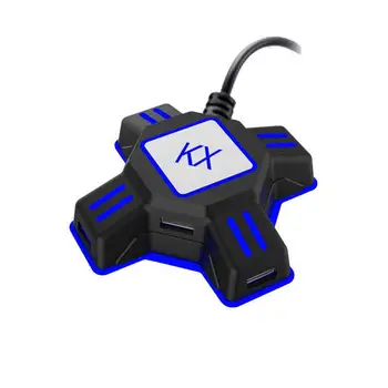 BEESCLOVER KX USB Krmilnik za Igre Pretvornik Tipkovnico, Miško Adapter Za Vklop/Xbox/PS/PS3 R20