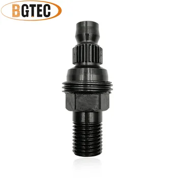 BGTEC Jedro drill bit Adapter - Hitro Izključite Moški Dolga do 1-1/4