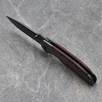 [Big Model ] vrhunska kakovost ! Vojaški nož lovski nož,nož za kampiranje, žep na prostem preživetje Z lesenim ročaj SDIYABEIZ
