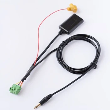 Biurlink MMI 3G AMI Bluetooth 5.0 150 CM AUX Kabel Adapter za Brezžični Audio Vhod 12Pin Za Audi Q5 A6 A4 V7 A5 S5
