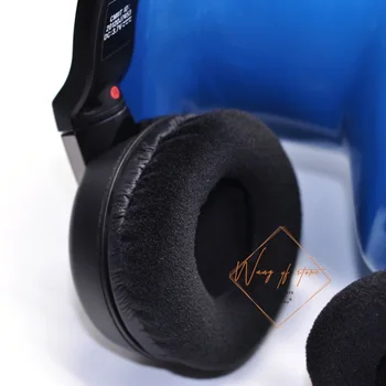 Blazinice za ušesa Pena Blazine, Pokrovček Za Sony MDR ZX 550BN 550 UZ Slušalke zatakne ob slušalko Pomnilnik Goba Velur Usnje