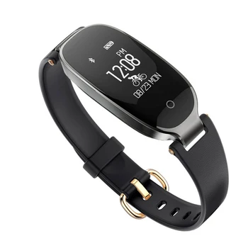 Bluetooth Nepremočljiva S3 Pametno Gledati Moda za Ženske, Dame Srčnega utripa Smartwatch relogio inteligente Za Android IOS reloj