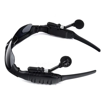 Bluetooth sončna Očala Prostem Pametna Očala Bluetooth sončna Očala Brezžične Slušalke Šport z Mikrofonom za Pametni Telefoni
