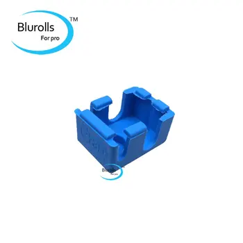 Blurolls 3pcs* Silikonsko Nogavice za v6 PT100 hotend Reprap 3D tiskalnik deli