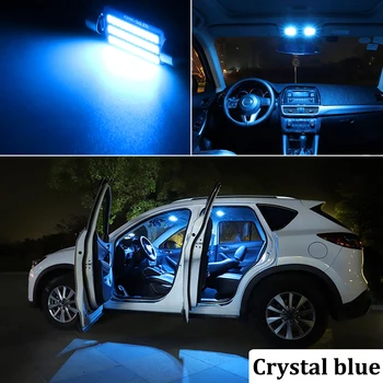 BMTxms Za Volvo S60 Limuzina 2001-2018 Canbus Vozila LED Notranjosti Zemljevid Dome Trunk Žarnice Kit Car Razsvetljavo Pribor