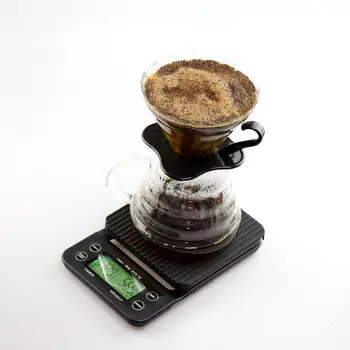 Brezplačna Dostava V60 Kavni Set Kave Lestvici s samosprožilcem, Kava Strežnik, Aparat za Filter