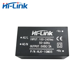 Brezplačna Dostava za Nizko Ceno, Prvotno 5v 2a 10w Hi-Link Preklapljanje Napajalni Modul HLK-10M05