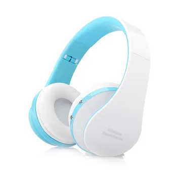 Brezžične Bluetooth Slušalke Otrok Slušalko Bluetooth 4.1 Stereo Mikrofon za Glasbo Zložljive Šport Slušalke Žične Slušalke