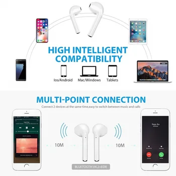 Brezžične Slušalke Za Samsung Galaxy A50 A505FD Bluetooth Slušalke Glasbe ročaji očal Slušalka