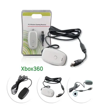 Brezžični Konzole PC Igre Adapter USB Sprejemnik Za Microsoft Xbox 360 Brezžični Gamepad Krmilnika PC Palčko Dodatki