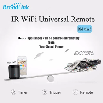 Broadlink RM Mini3 Univerzalno Inteligentni WiFi/IR/4G Brezžični Daljinski upravljalnik Preko IOS Android Telefon Pametni Dom, Avtomatizacija