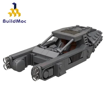 Buildmoc Runner 2049 K je Kolesce Wars Čet Promet, Gradnjo Blokov, Film zbirka transporter vesoljsko ladjo Akciji Zbiranja Igrač