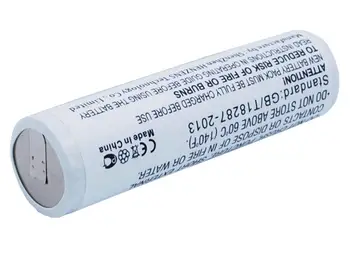 Cameron Kitajsko Baterija za WAHL ISO-NASVET 7733 ISO-NASVET 7700 7700 7740 7500 7750 7904 Zamenjava 00040-100 370-216 3000mAh