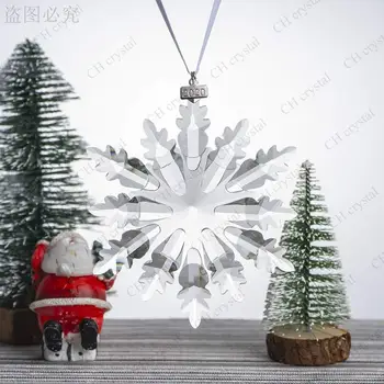 C&H Kristalno Snežinka Okraski Sonce Catcher Oknu Visi Suncatcher Vrt Božično drevo Decoration