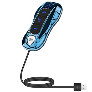 CDEN FM oddajnik avto predvajalnik glasbe mp3, Bluetooth 5.0 sprejemnik glasbe hitro polnjenje USB avto polnilec
