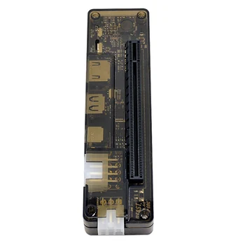 CHIPAL V8.4D Mini PCI-E Verzija EXP GDC Prenosni Zunanji Neodvisni Video Kartice Mini Dock PCIE PCI Express Razširitveno Postajo