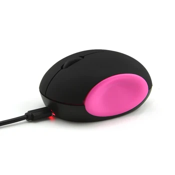 CHYI 2.4 G Mini Brezžična Miška za ponovno Polnjenje USB Optični Računalnik Tiho Miši 1600DPI Fant je Majhno Roko Gaming Miška Za Prenosni RAČUNALNIK