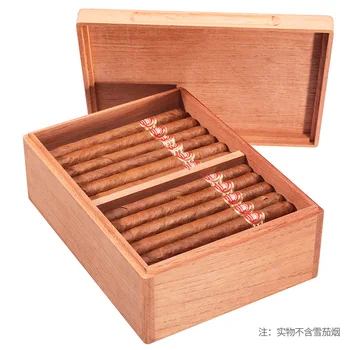 Cigare polje Razkošje Brez Barve Okolju Prijazno Čisti cedrovine Cigar Humidor Velike zmogljivosti, cigar kabinet CA-0050
