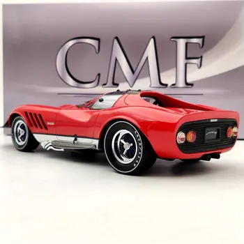 CMF 1/18 Za F~rari Thomassima III 1969 Rdeče CMF18145 Smolo Modelih Limited Edition Kolekcije