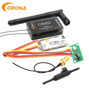Corona 2,4 Ghz DIY Modul CT8Z (DSSS) s Sprejemnikom C8RD ali CR4D Pretvori Transmiter Za 2,4 Ghz Sistem