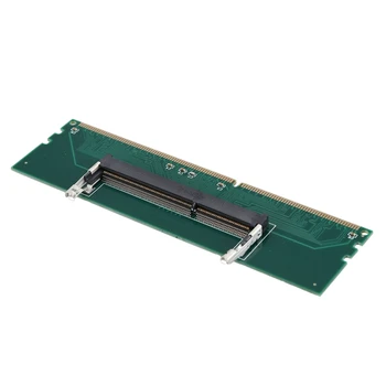 DDR3 Laptop-DIMM, da Desktop DIMM Pomnilnik RAM Priključek Tok DDR3 Nov adapter za prenosni računalnik Notranji Pomnilnik na Namizje RAM