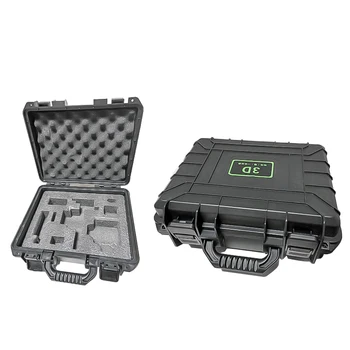 Debele Plastične Škatle za linijski Laser Anti-padec Shockproof Zaščitna torbica za Lasersko Ravni Vrečko Enostavno Ravni Dodatki